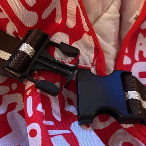 TAILUP Travel shoulder strap bag for pet dogs Comfortable soft Oxford fabric M - Picture 12 of 15